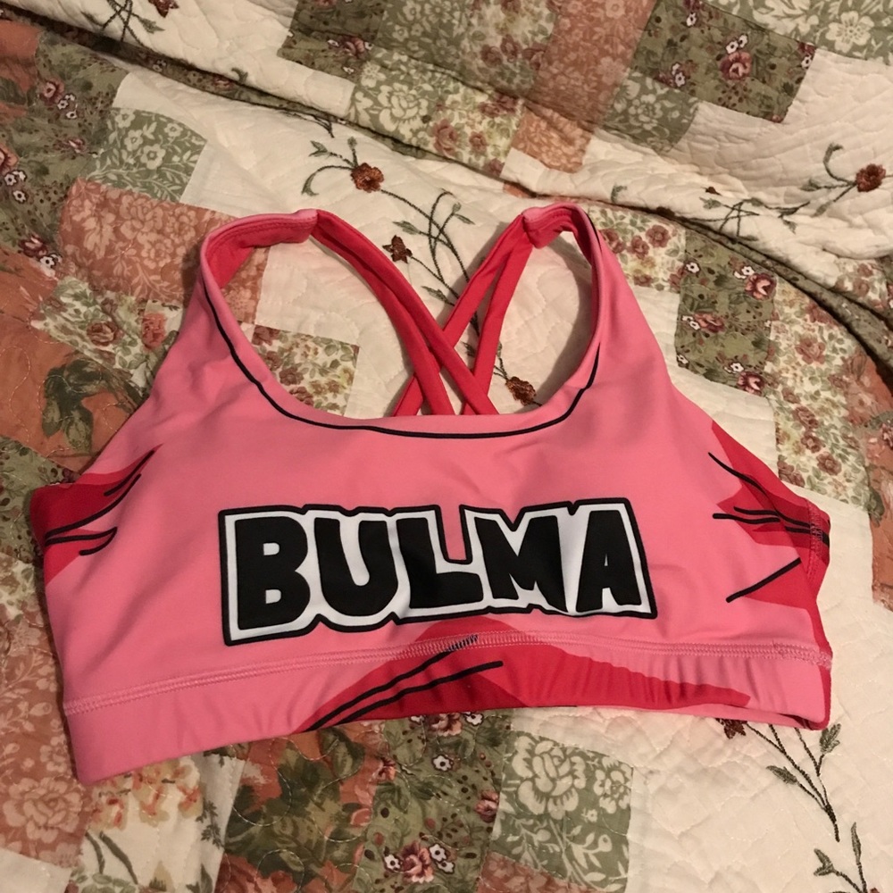 JustSaiyan Just Saiyan Bulma Sports bra